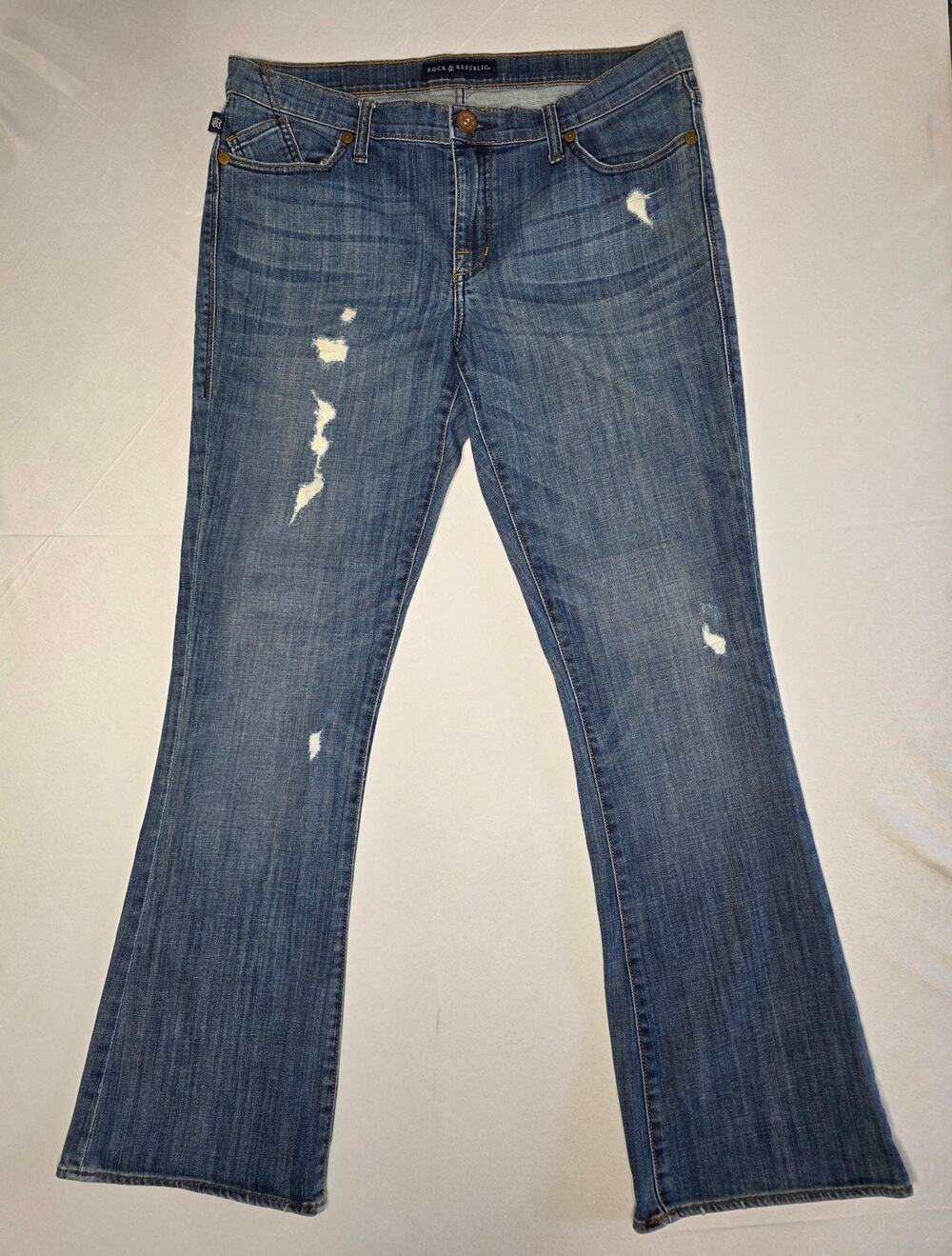 Rock & Republic Kasandra bootcut jeans Size 14